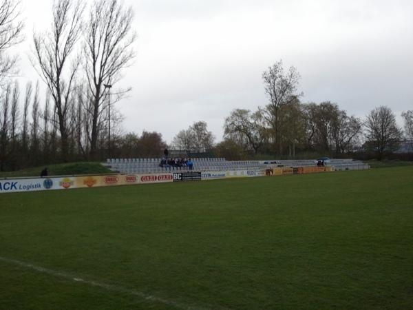 Sportanlage Landesgrenze