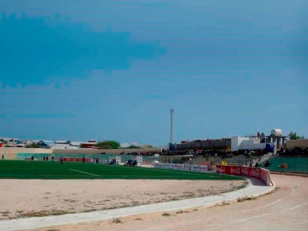 Garoonka Banadir Stadium