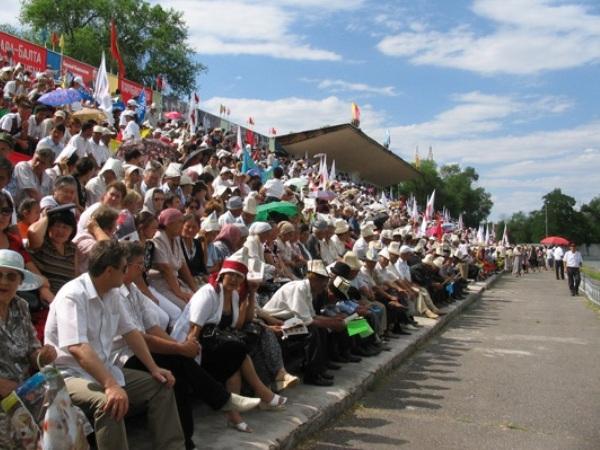 Stadion Manas