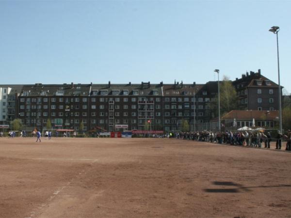 Jonny Rehbein Sportplatz