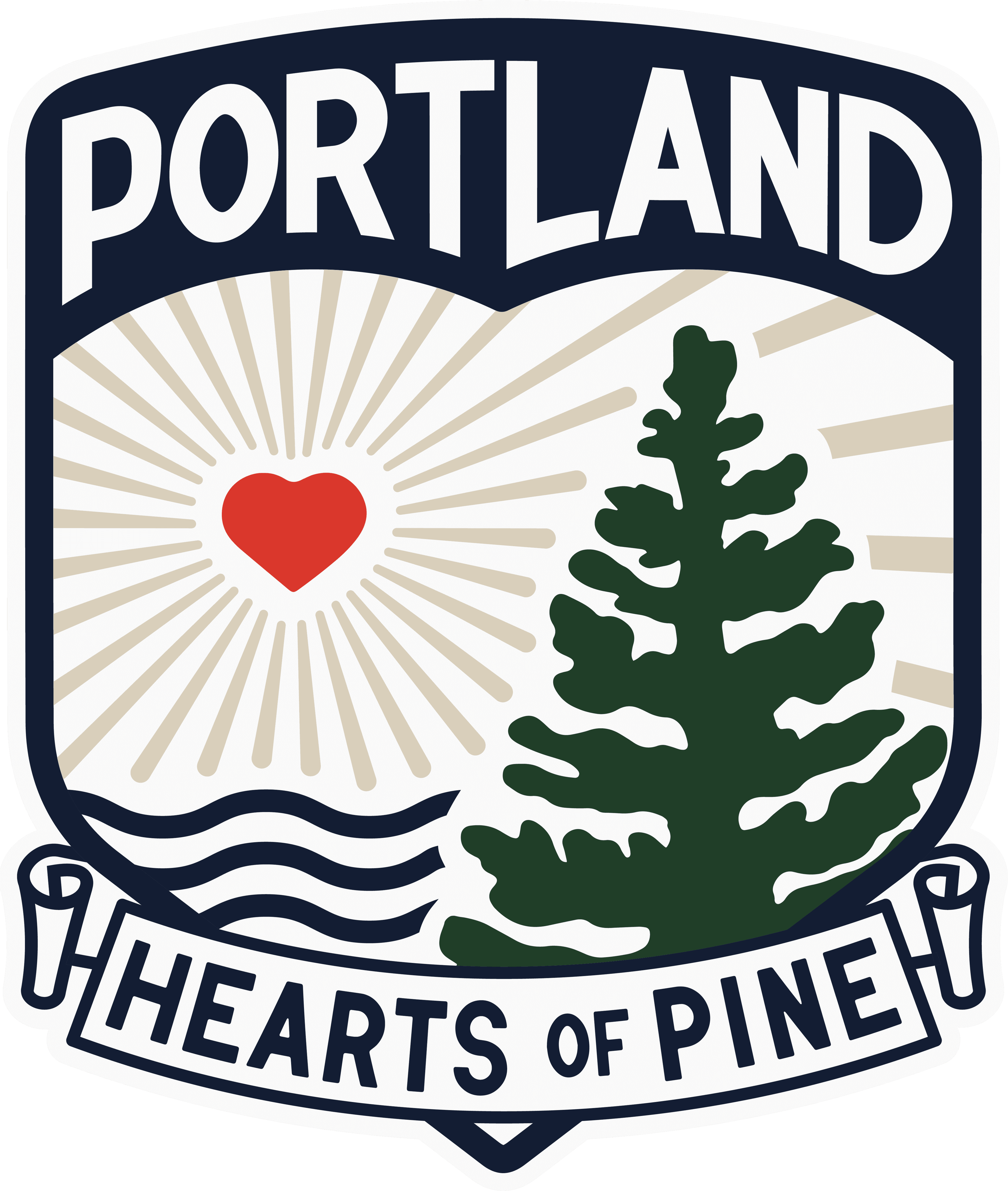 Portland Hearts of Pine