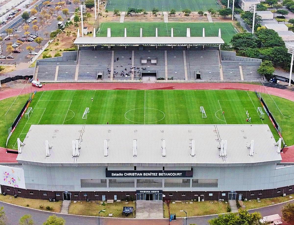Estadio Christian Benítez Betancourt