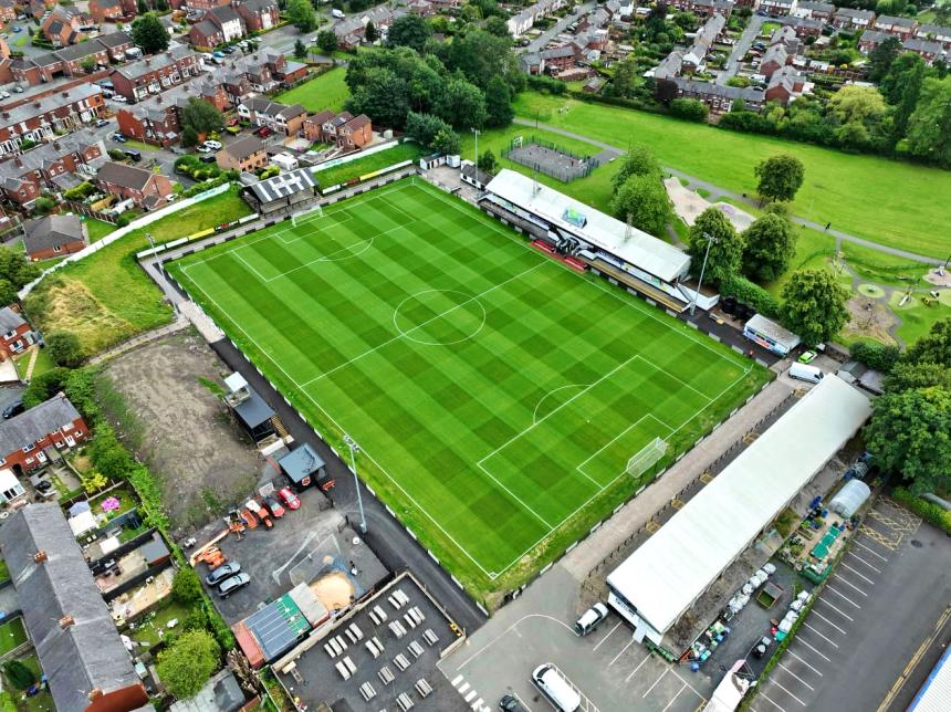 The Chorley Group Victory Park Stadium