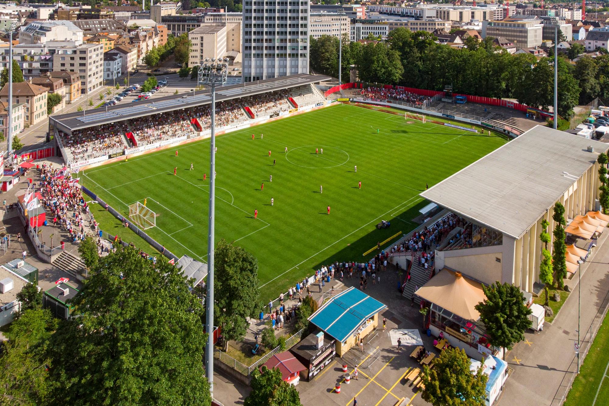 Stadion Schützenwiese