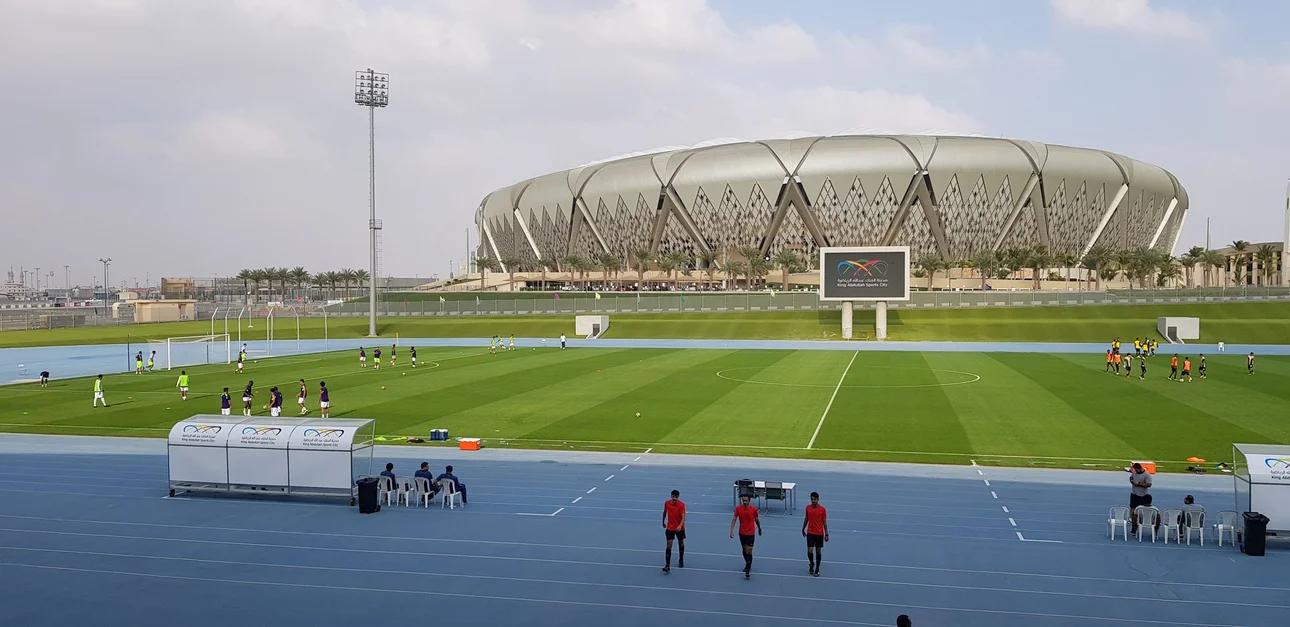 Sport Hall Stadium in King Abdullah Sports City