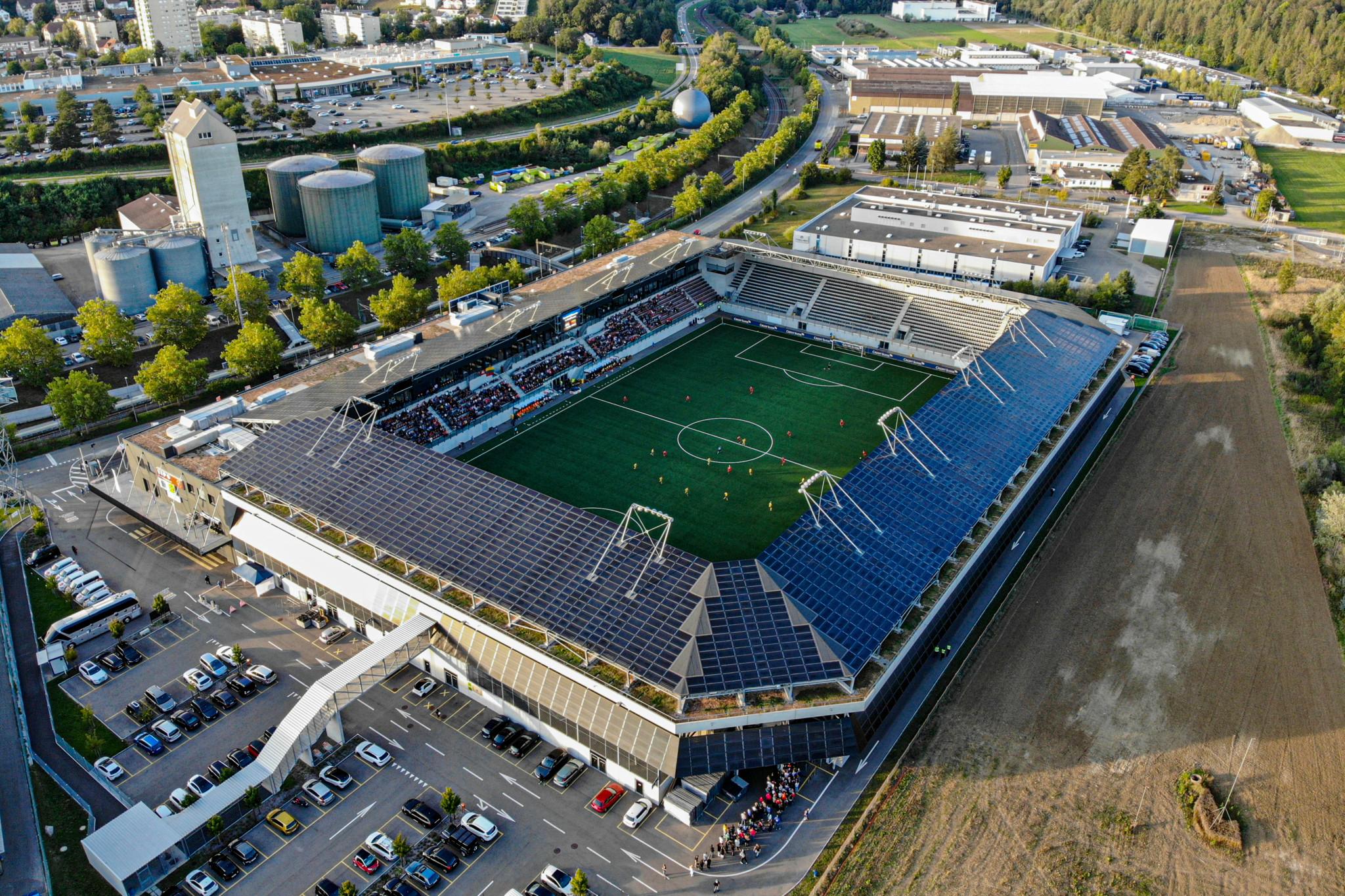 berformance arena