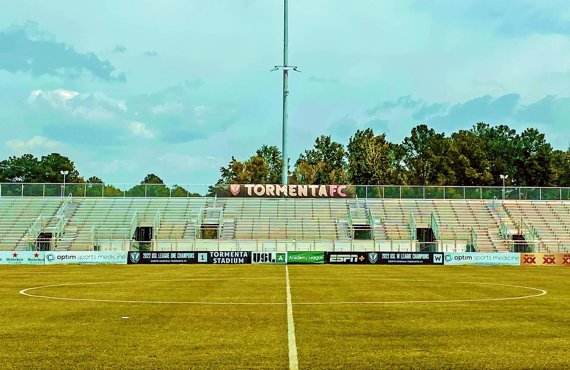 Tormenta Stadium at Optim Sports Medicine Field