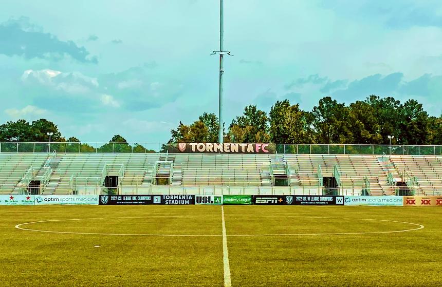 Tormenta Stadium at Optim Sports Medicine Field
