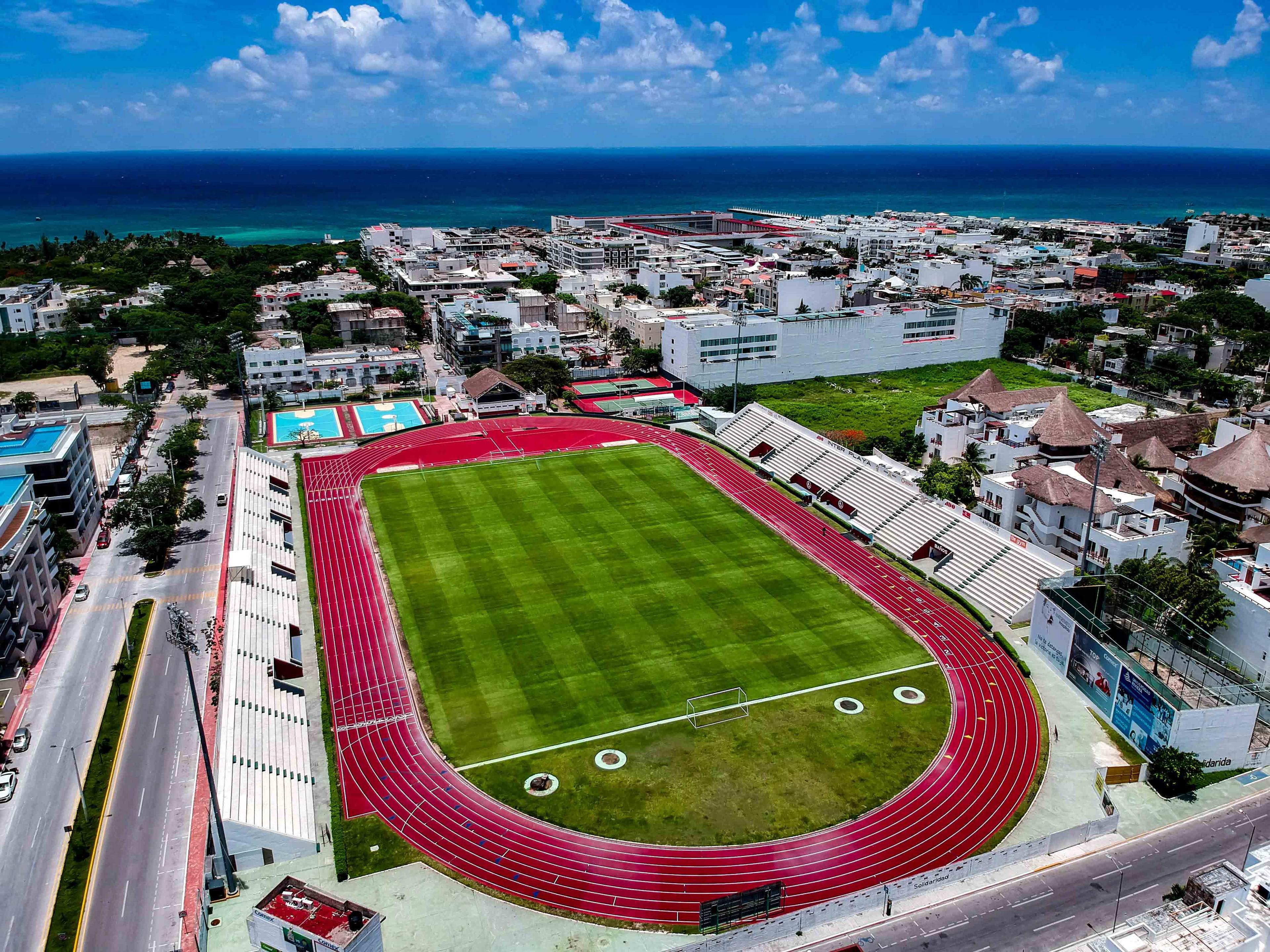 Unidad Deportiva Mario Villanueva Madrid