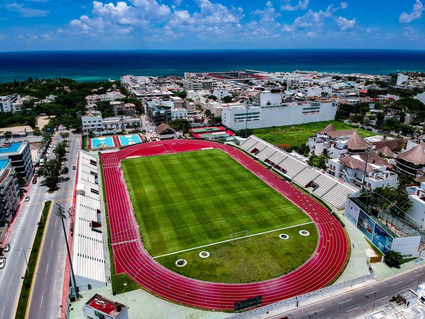 Unidad Deportiva Mario Villanueva Madrid