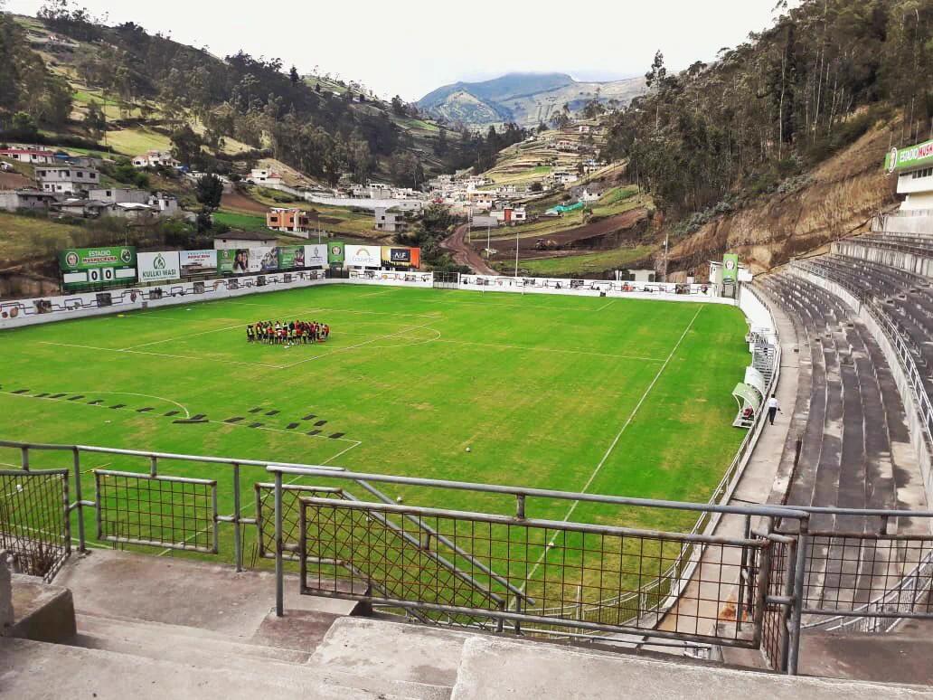 Estadio Cooperativa de Ahorro y Crédito Mushuc Runa
