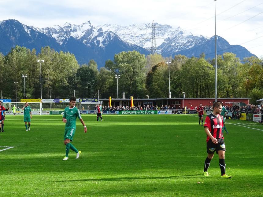 Sportplatz Buchs