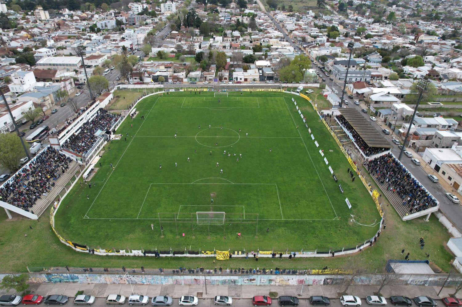Estadio Municipal General San Martín de Tandil