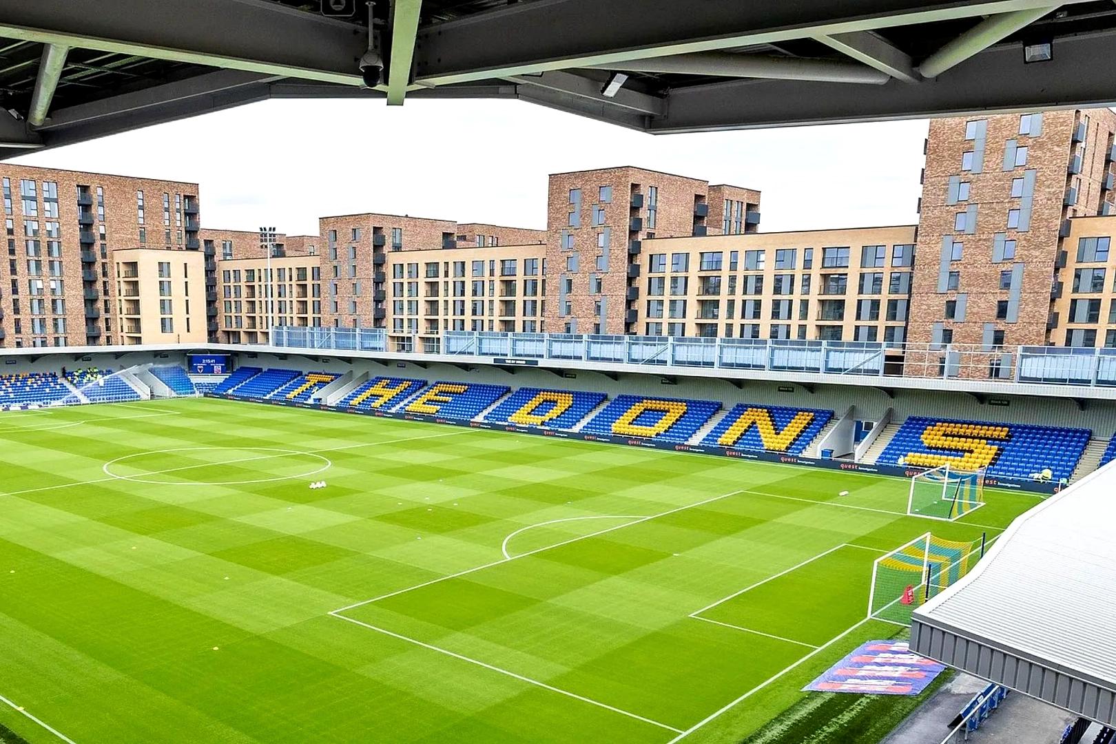 The Cherry Red Records Stadium