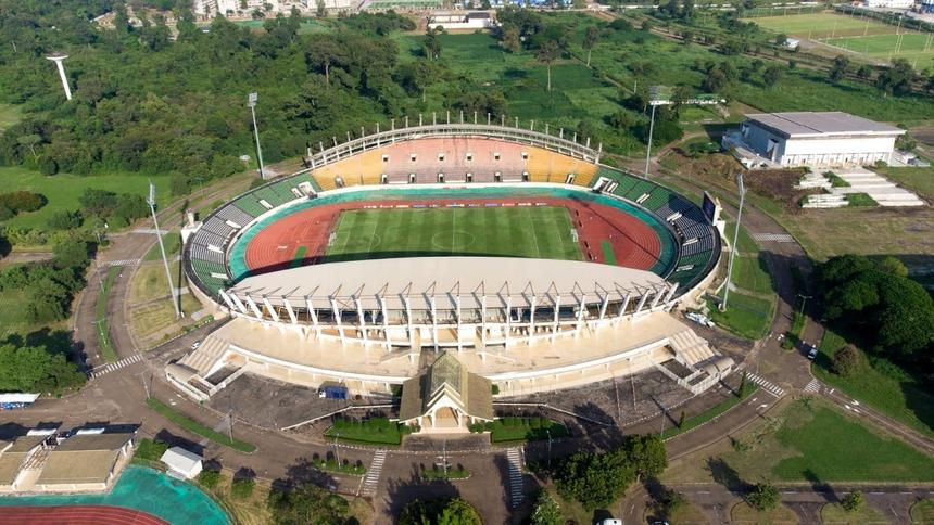 Lao National Stadium KM16