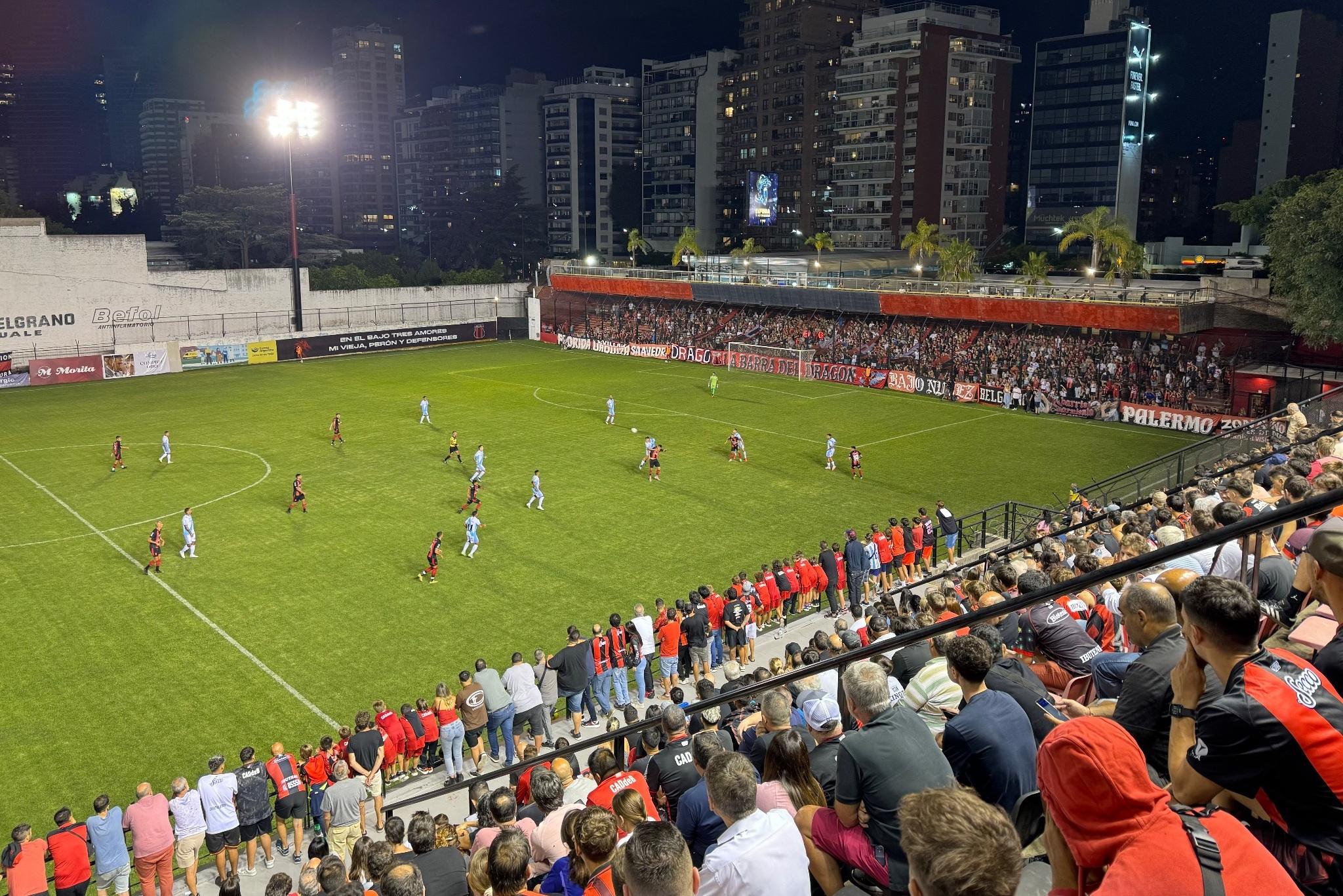 Estadio Juan Pasquale