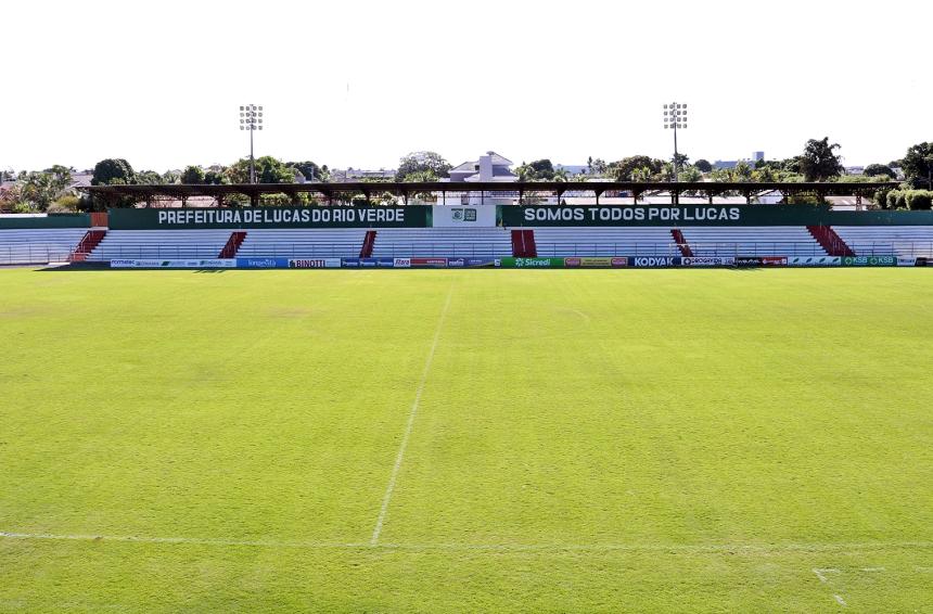 Estádio Municipal Passo Das Emas