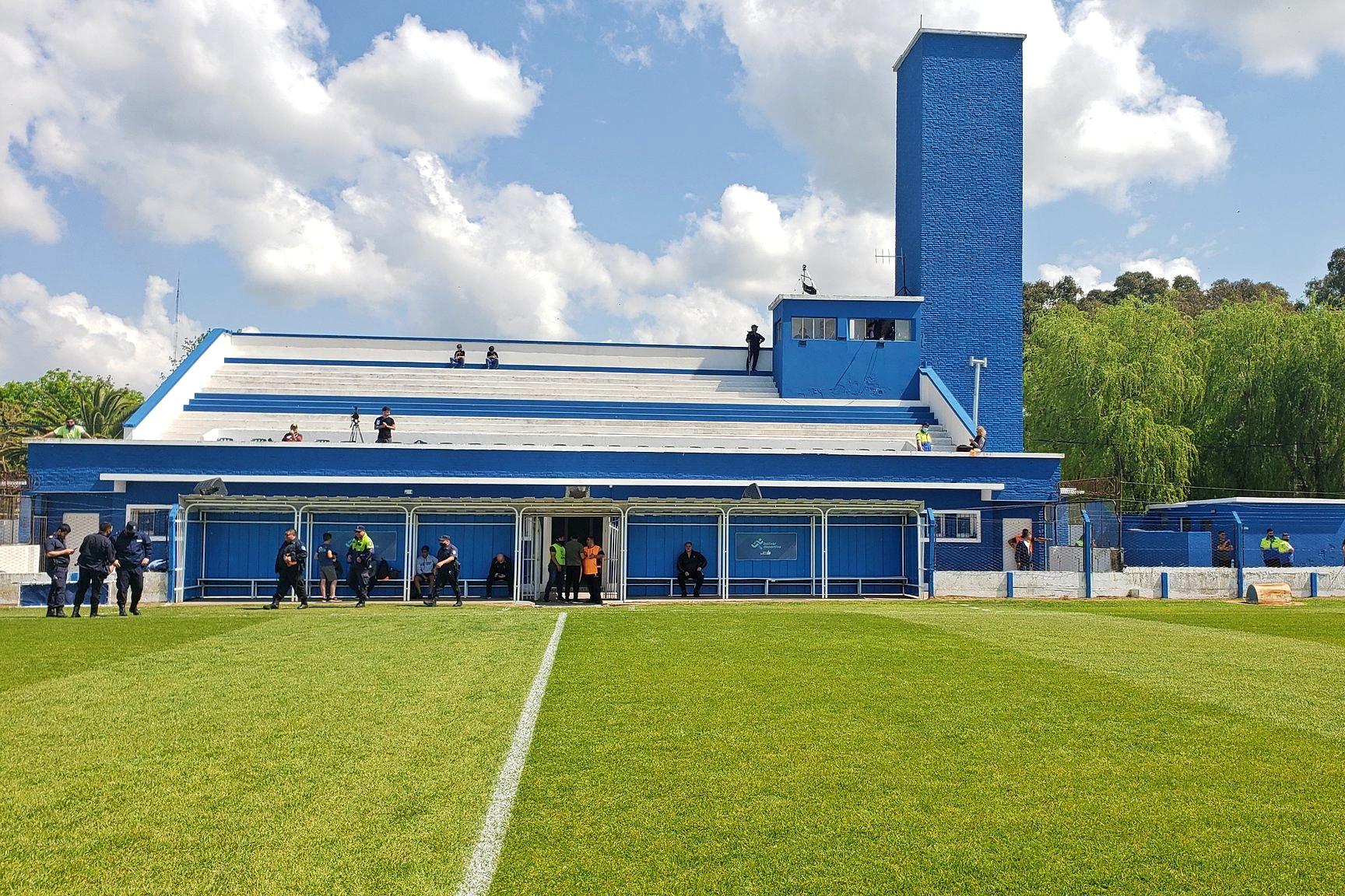 Estadio Municipal Eva Perón