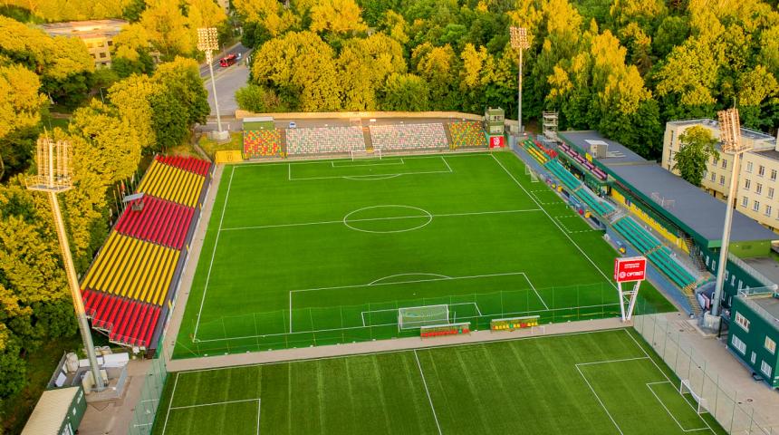 FK Žalgiris namų stadionas