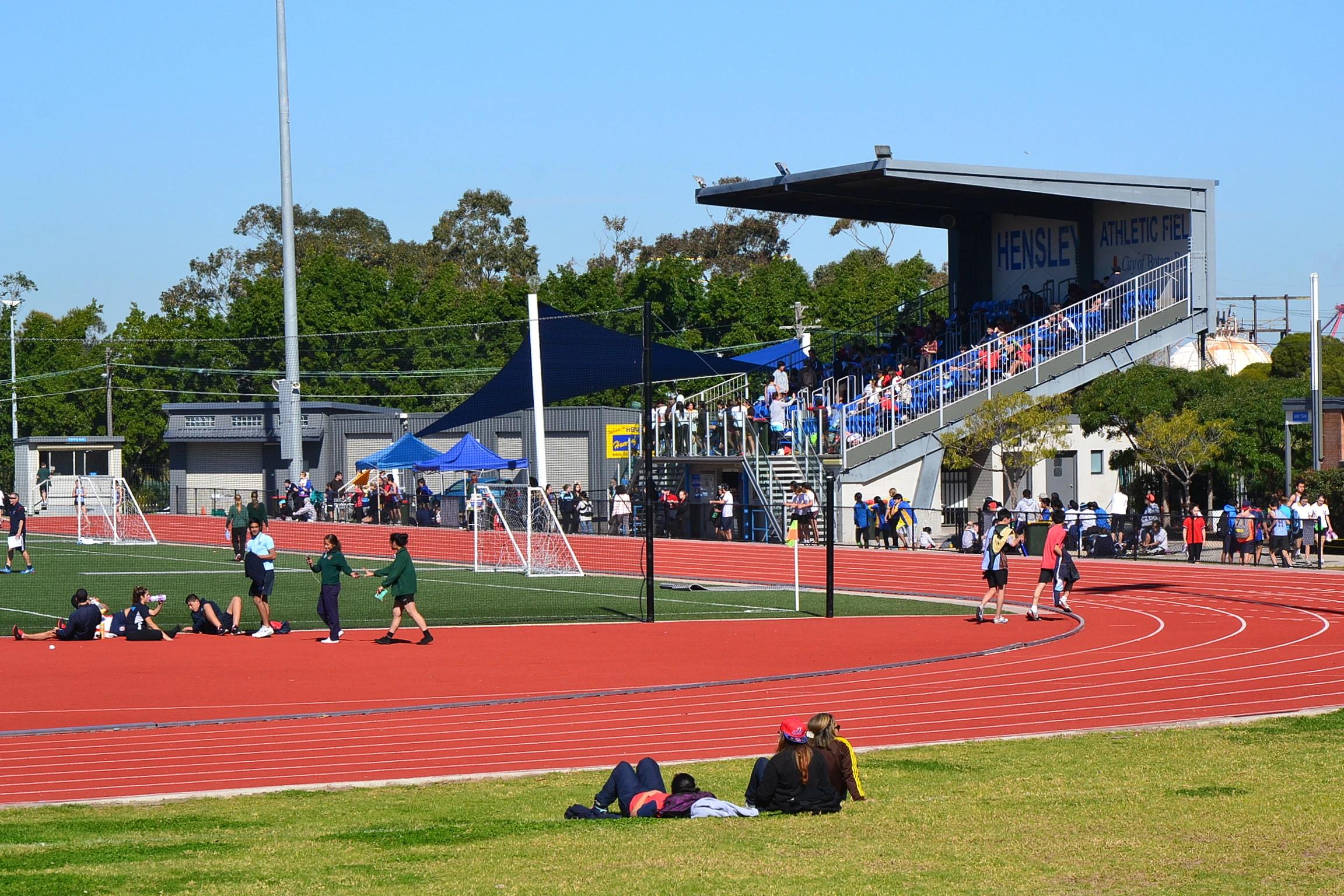 Hensley Athletic Field