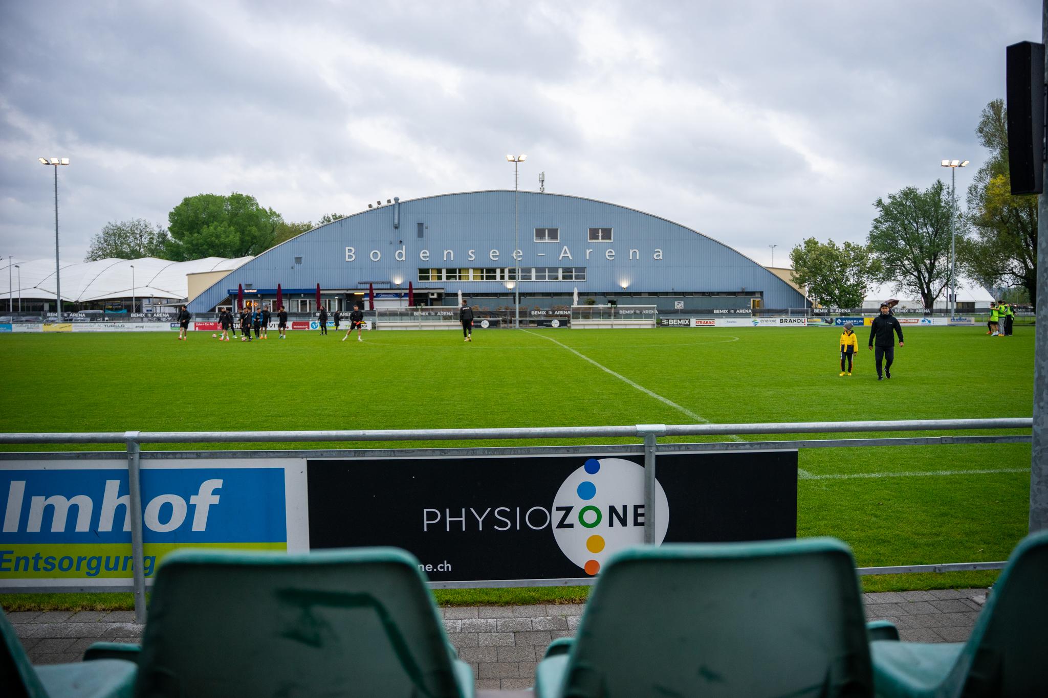 Sportplatz Hafenareal