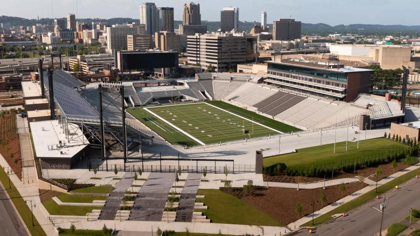 Protective Stadium