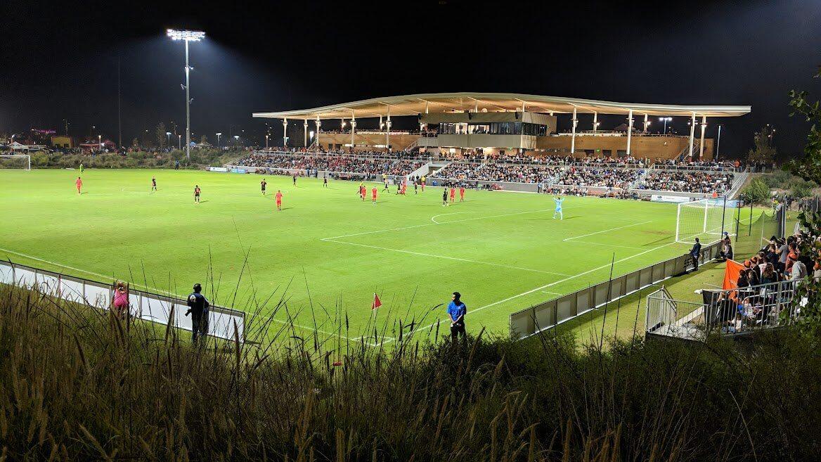 Championship Soccer Stadium