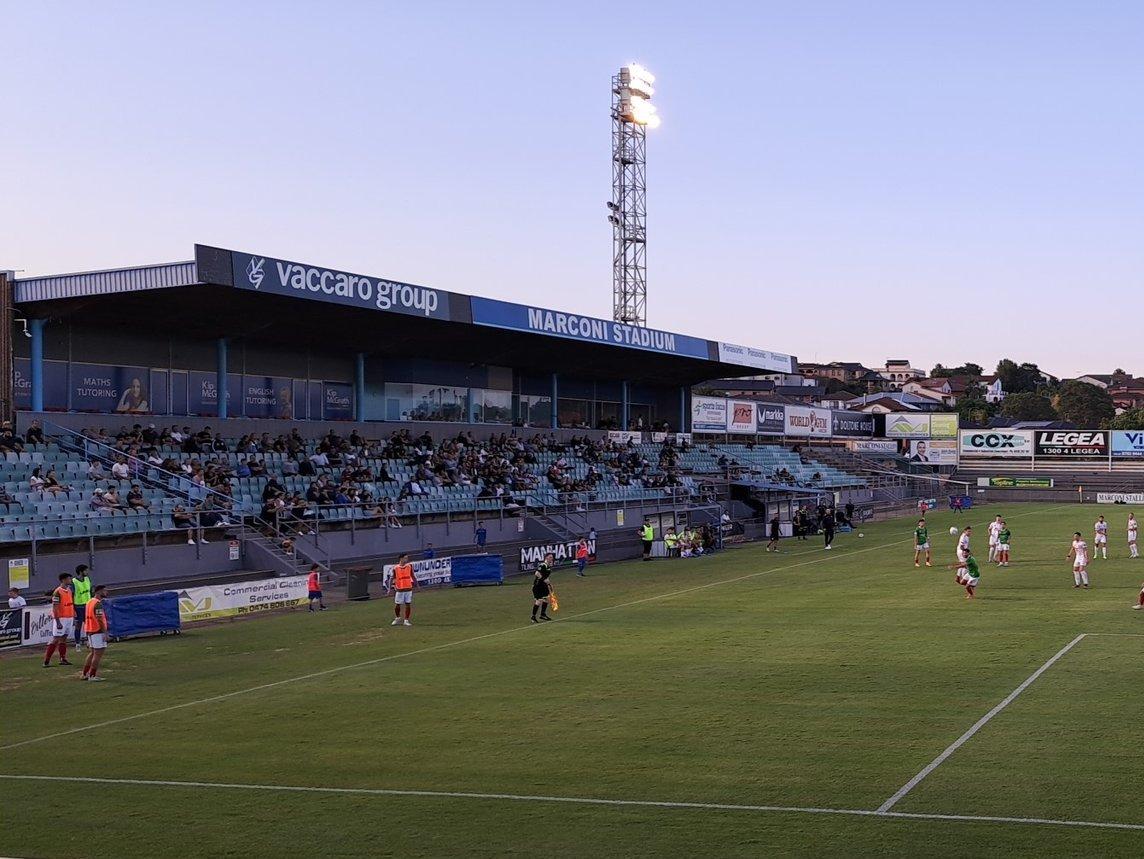 Marconi Stadium