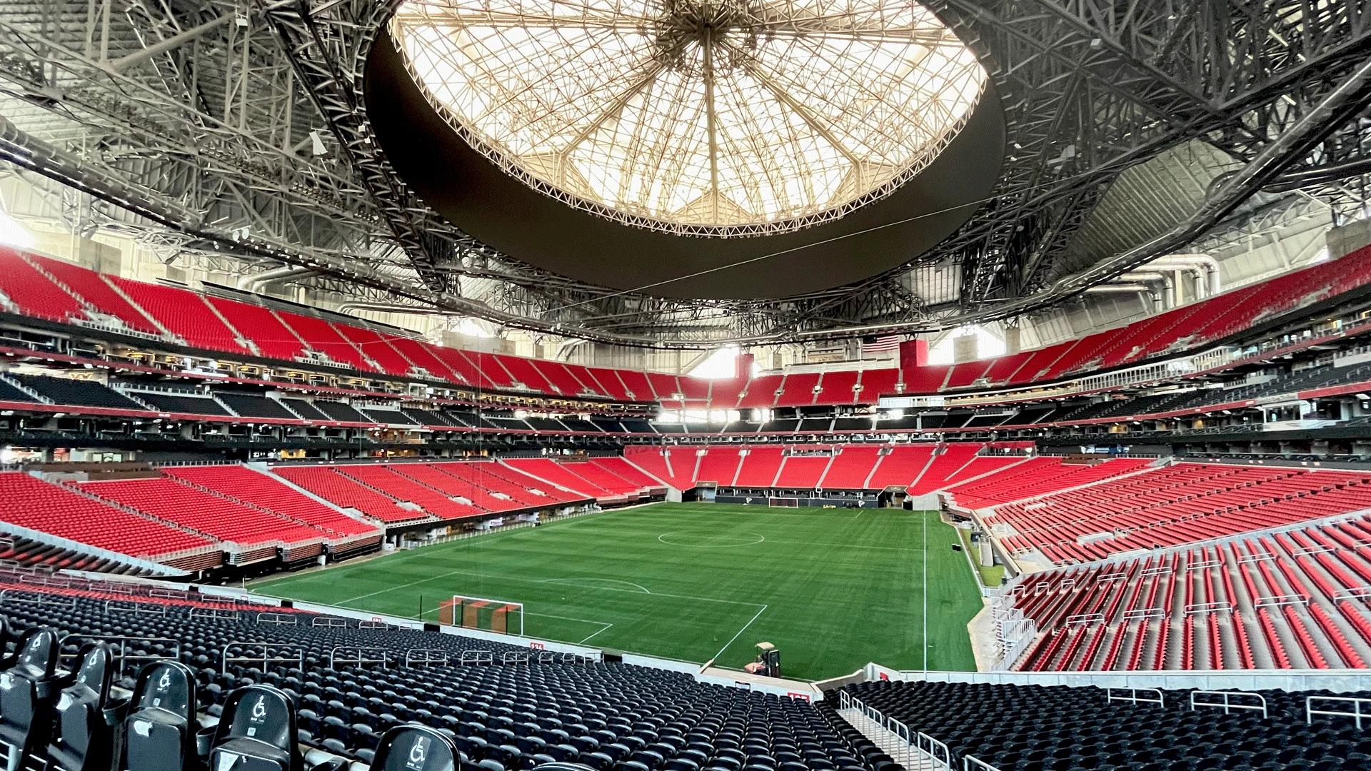 Mercedes-Benz Stadium