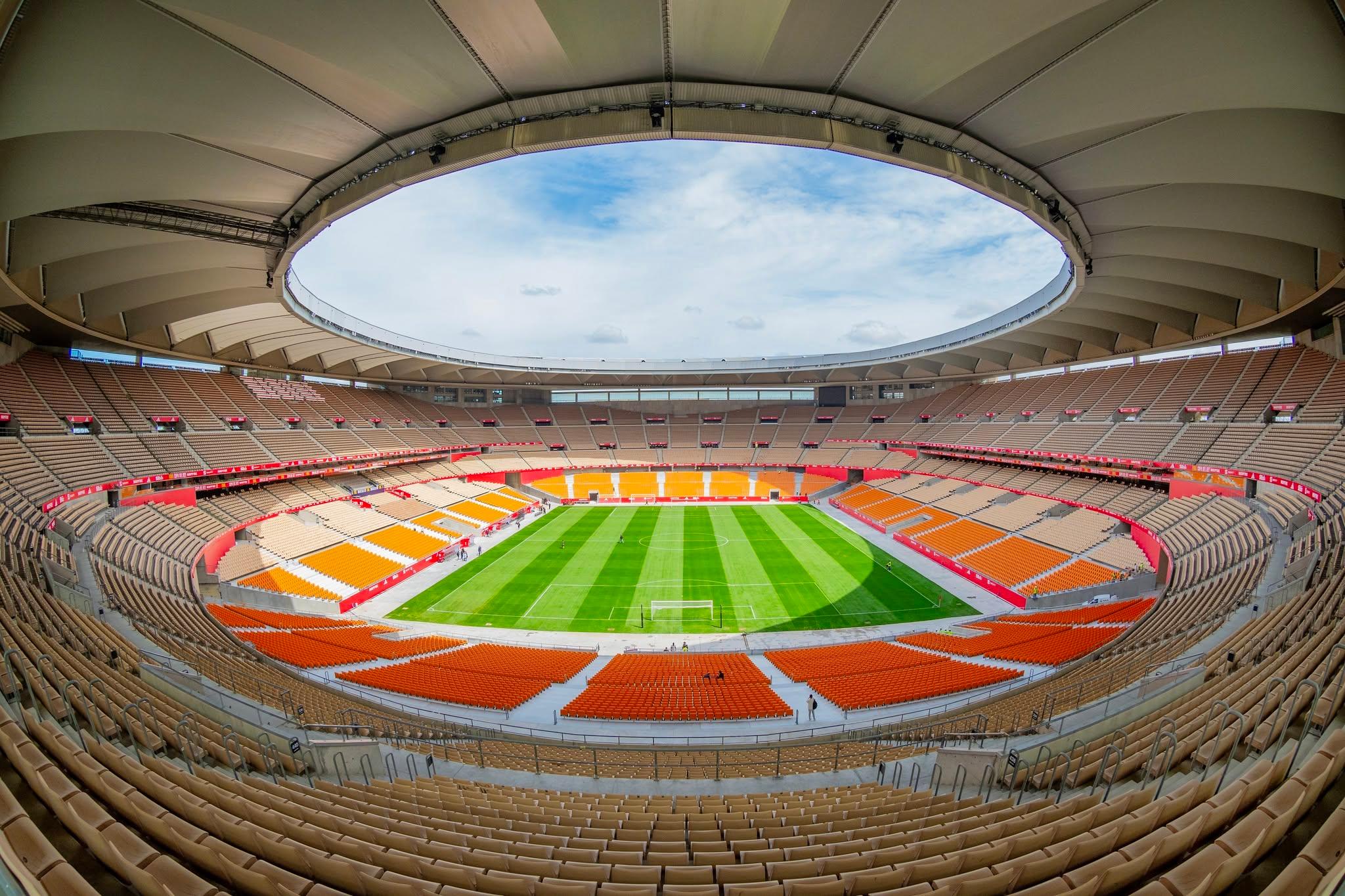 Estadio La Cartuja de Sevilla