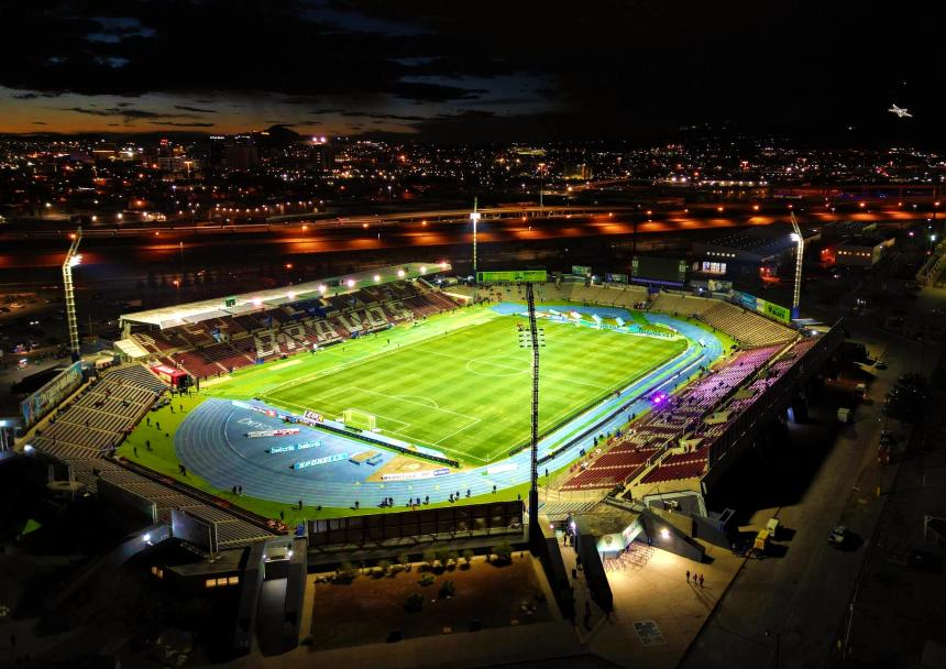 Estadio Olímpico Benito Juárez