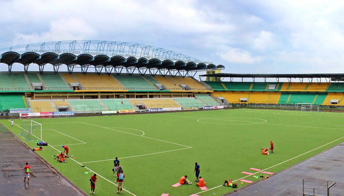 Estadio Aliardo Soria Pérez