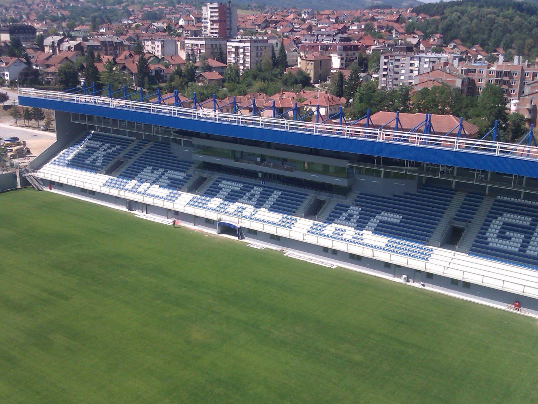 Stadion FK Metalac