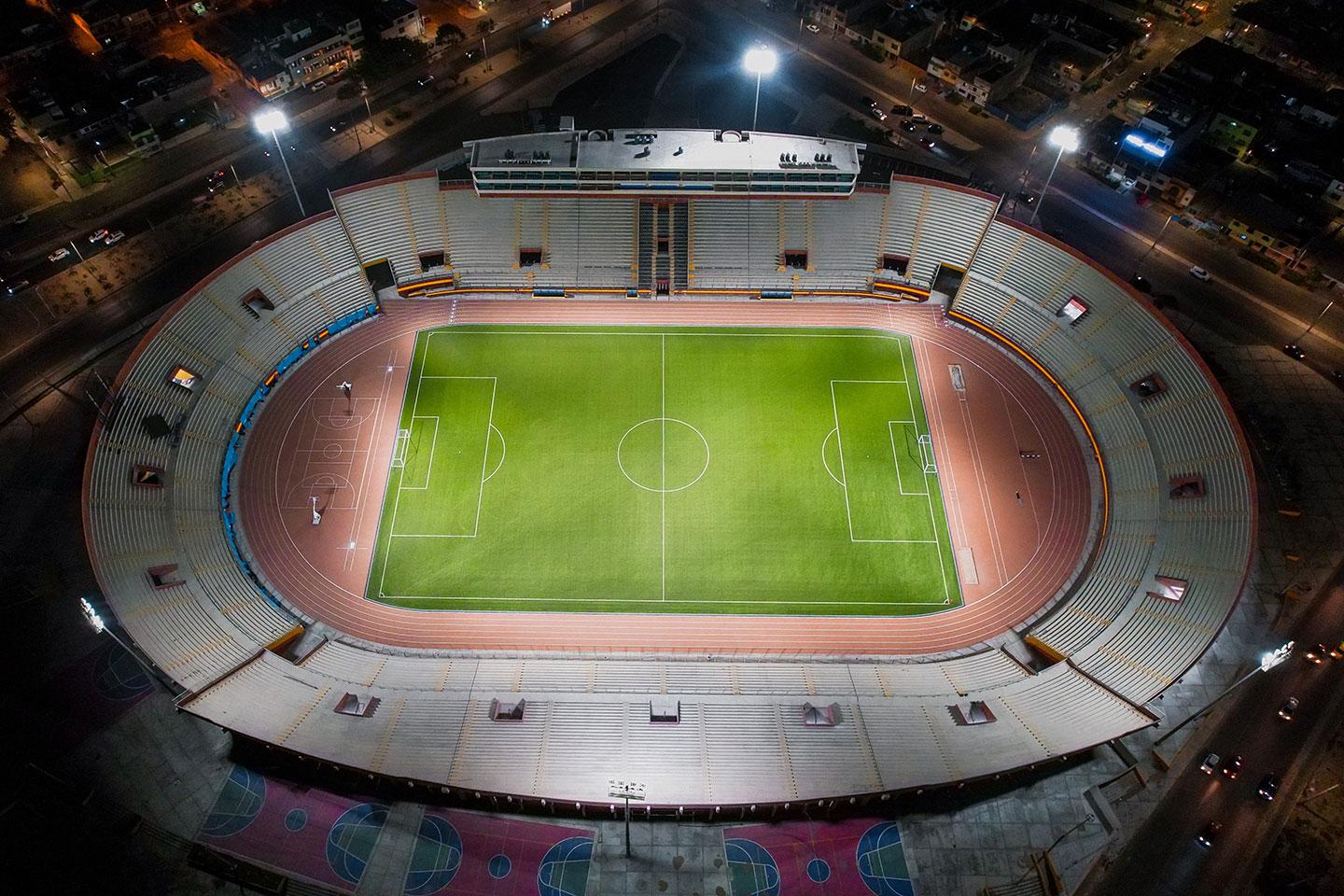Estadio Manuel Rivera Sánchez, home of Unión Juventud Chimbote