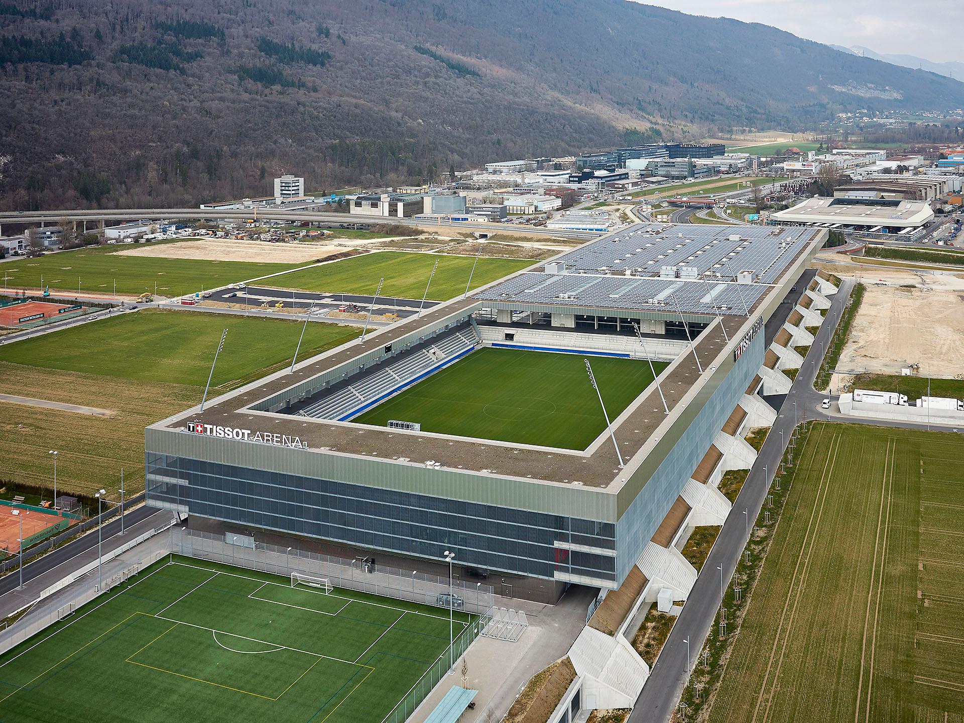 Tissot Arena