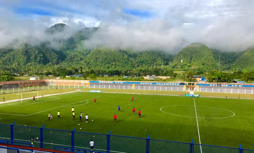 Estadio IPD de Nueva Cajamarca