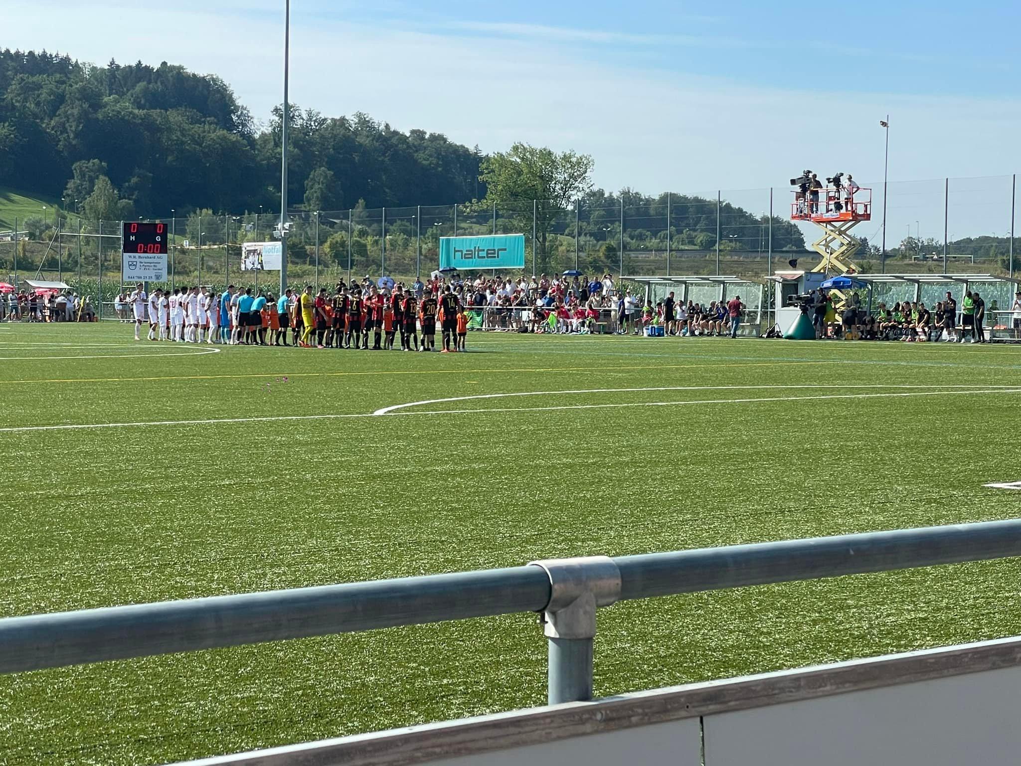 Sportplatz Moos