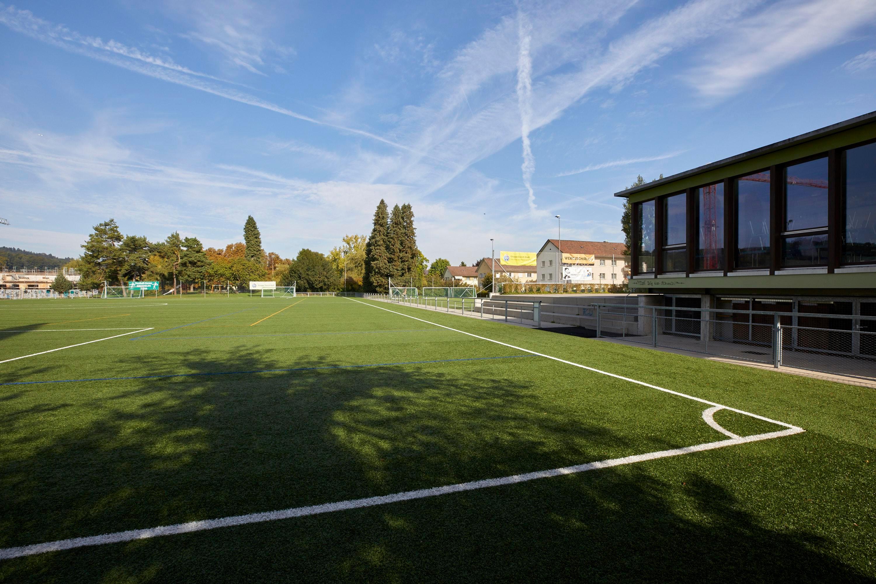 Sportplatz Steinkluppe