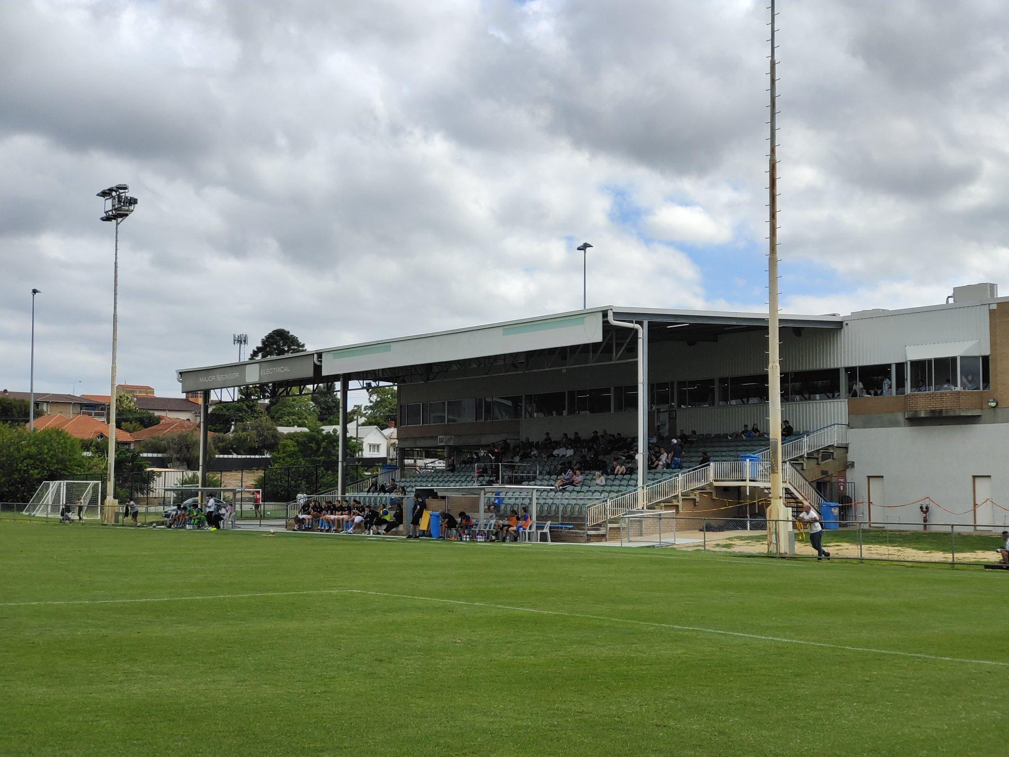 BGC Stadium - Dorrien Gardens