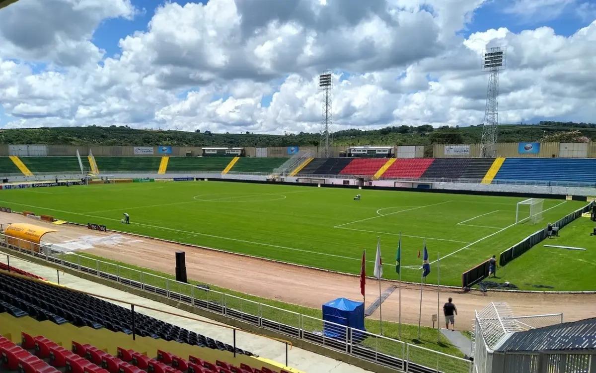 Estádio Municipal Prefeito Dilzon Luiz de Melo