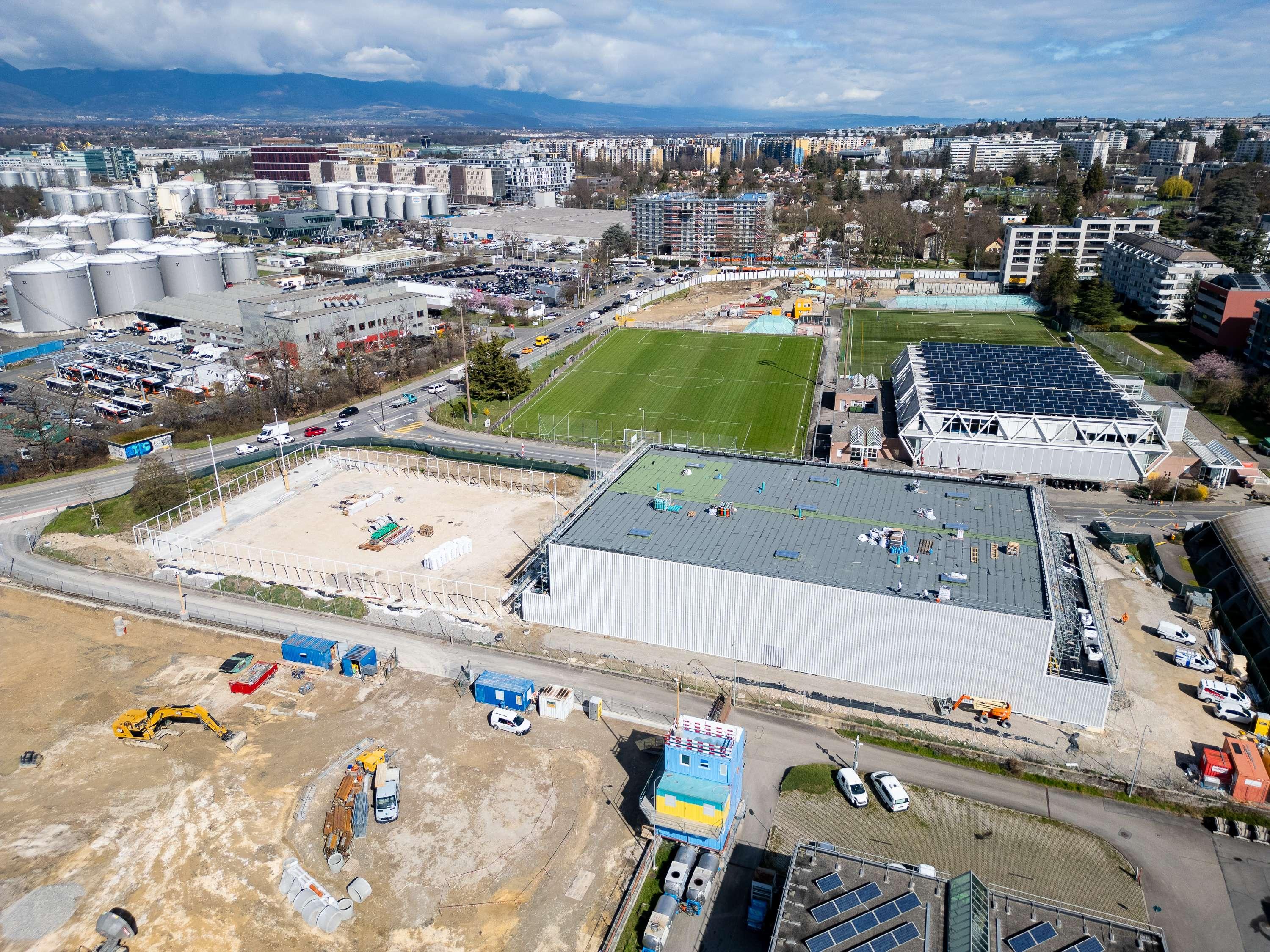 Centre Sportif Bois-des-Frères Terrain 1 Libellules
