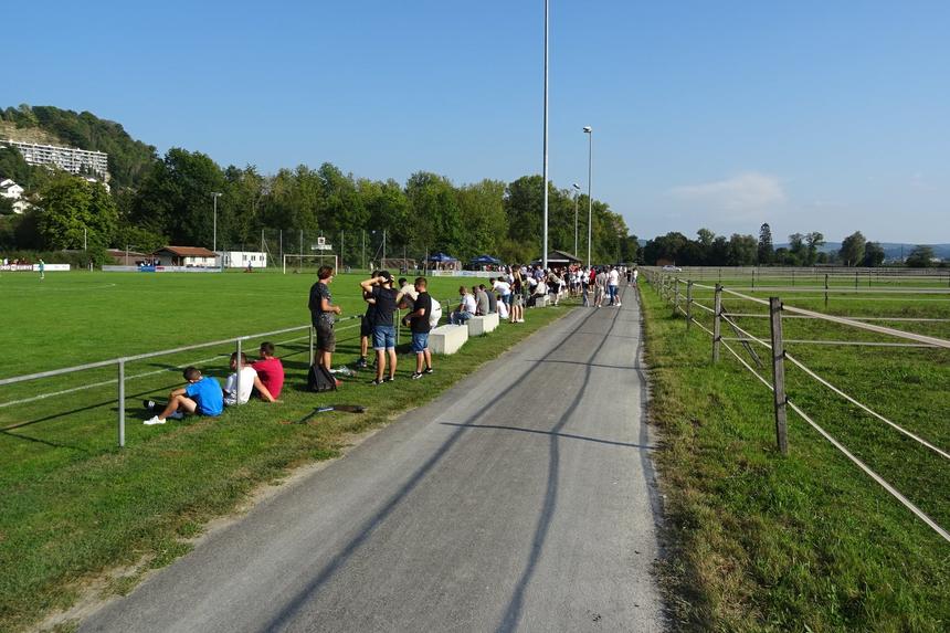 Sportplatz Grie