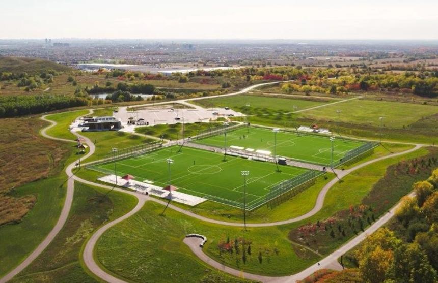 North Maple Regional Park Turf 1