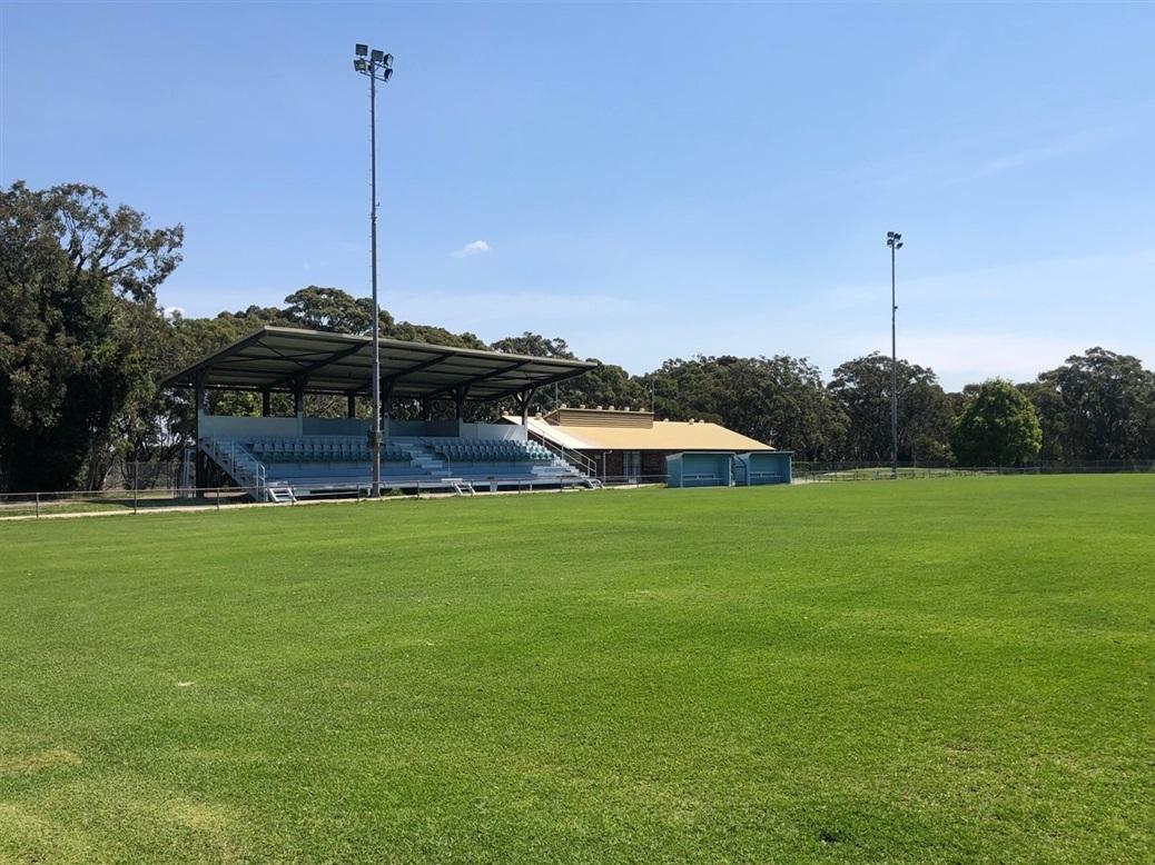 Lisle Carr Oval