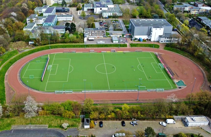 Sportplatz Velbert Birth