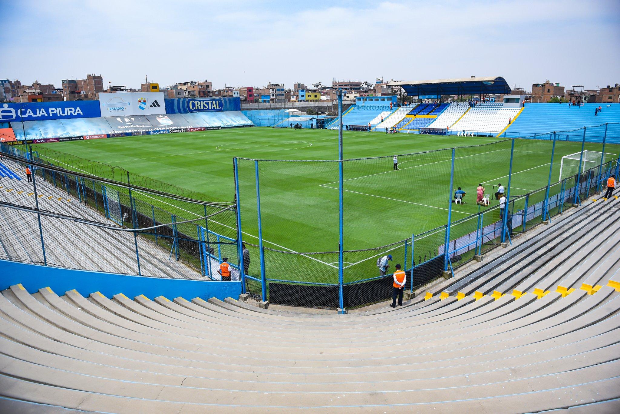 Estadio Alberto Gallardo