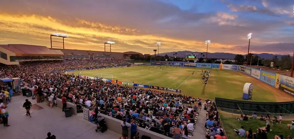 Cashman Field