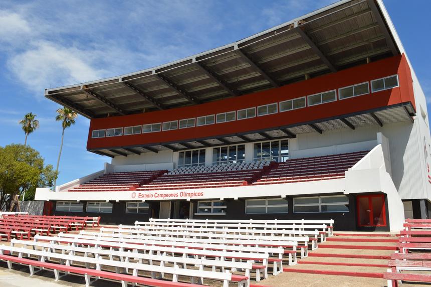 Estadio Campeones Olímpicos