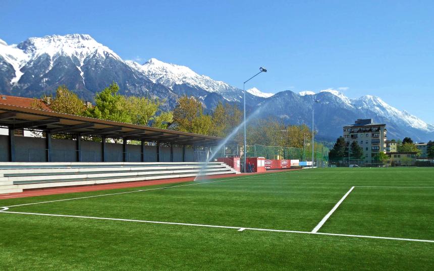 Kunstrasen Reichenau Hauptspielfeld