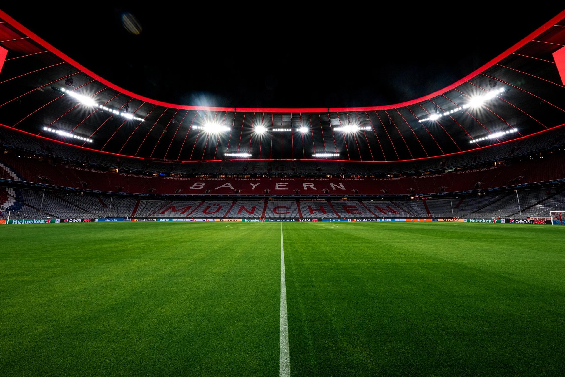Fußball Arena München